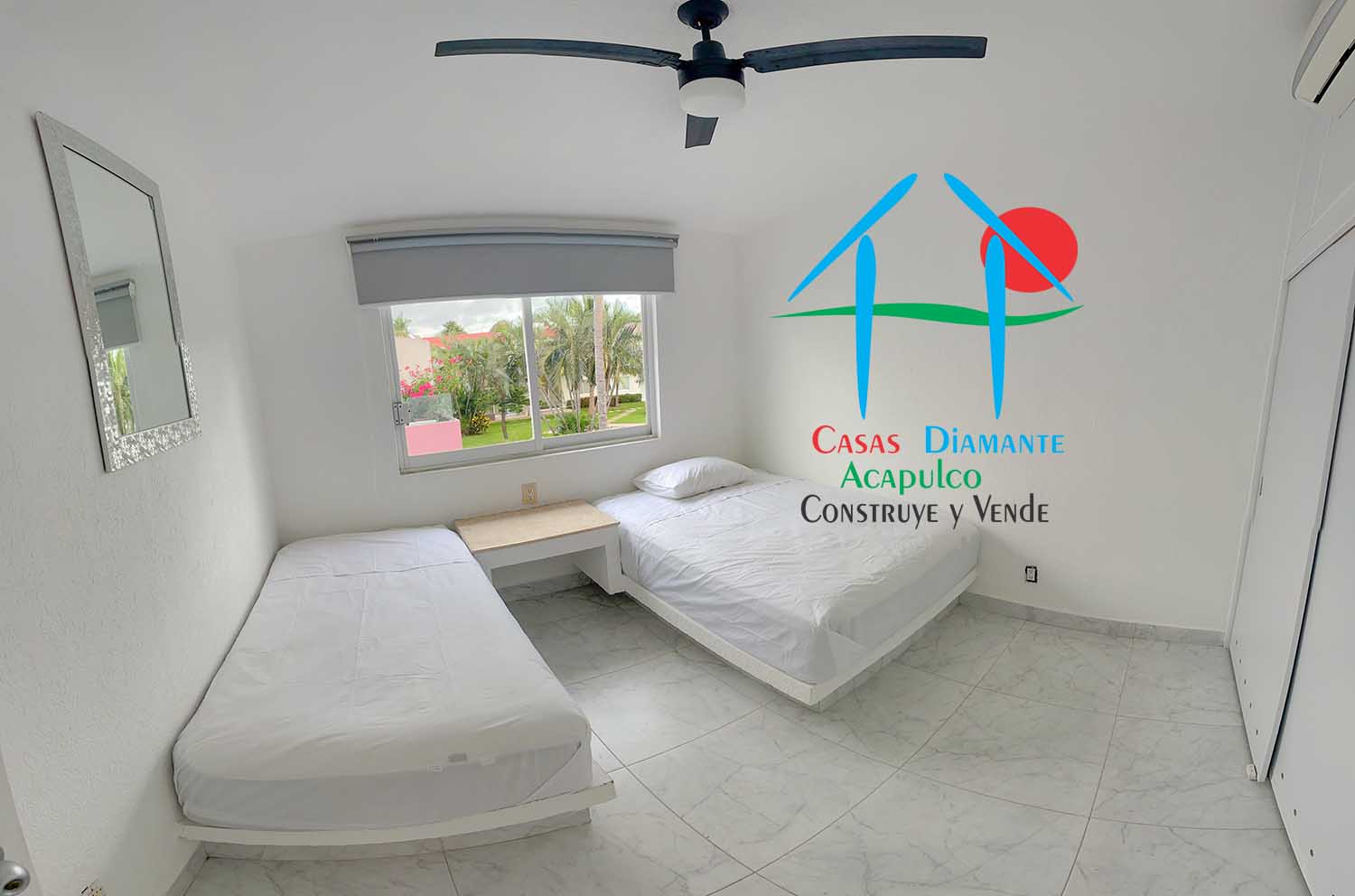 Residencial Diamante E 20 - Recámara dos 1